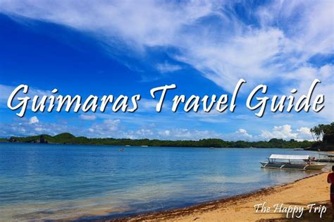 Travelling to Guimaras Island .